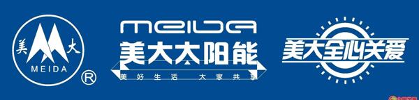 矢量美大太陽能標(biāo)志