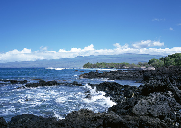 夏威夷风光摄影图片