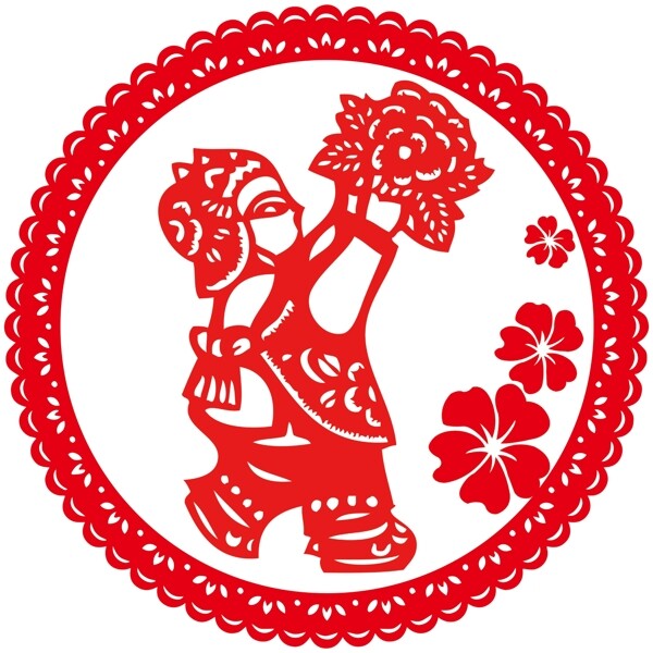 剪紙圖片