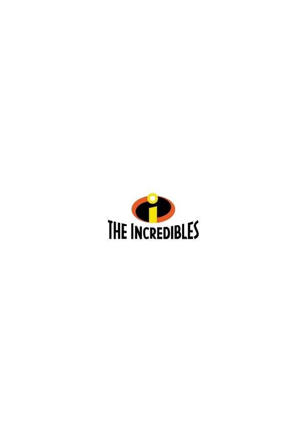 TheIncredibles1logo设计欣赏TheIncredibles1好莱坞电影标志下载标志设计欣赏