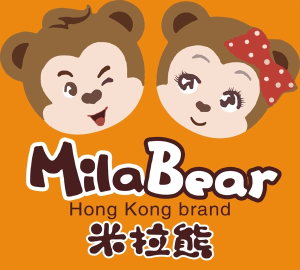 米拉熊logo图片