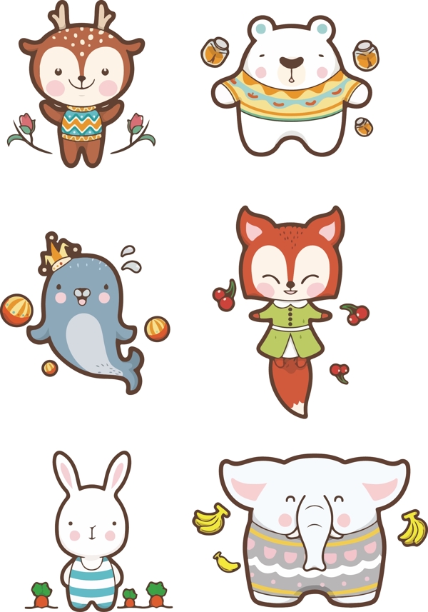卡通動物