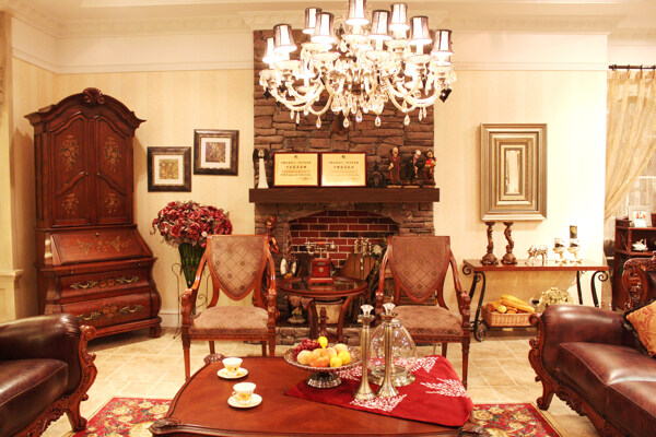 室内设计古典家具欧美风格图片