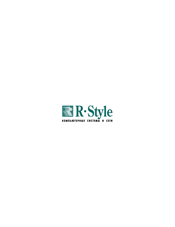RStyle1logo設計欣賞RStyle1軟件公司LOGO下載標志設計欣賞