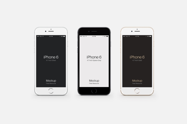 iPhone6模型圖圖片