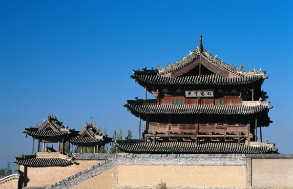 古代明清文化建筑