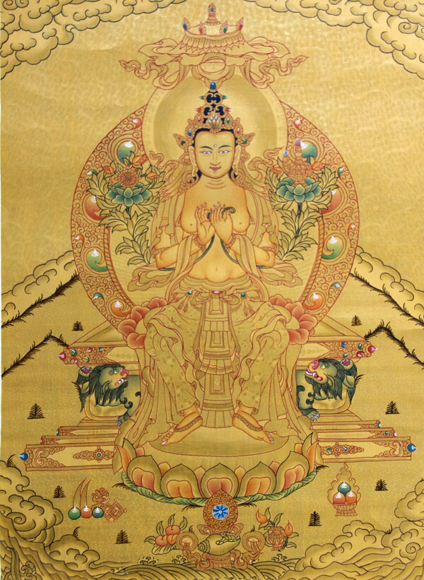 彌勒佛強(qiáng)巴佛圖片