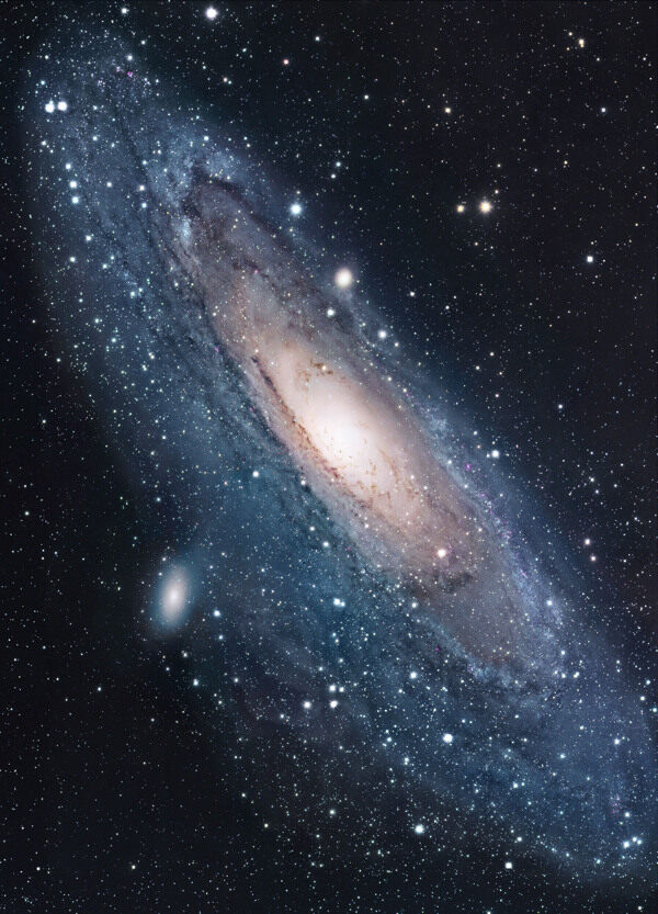 M31仙女座大星云图片