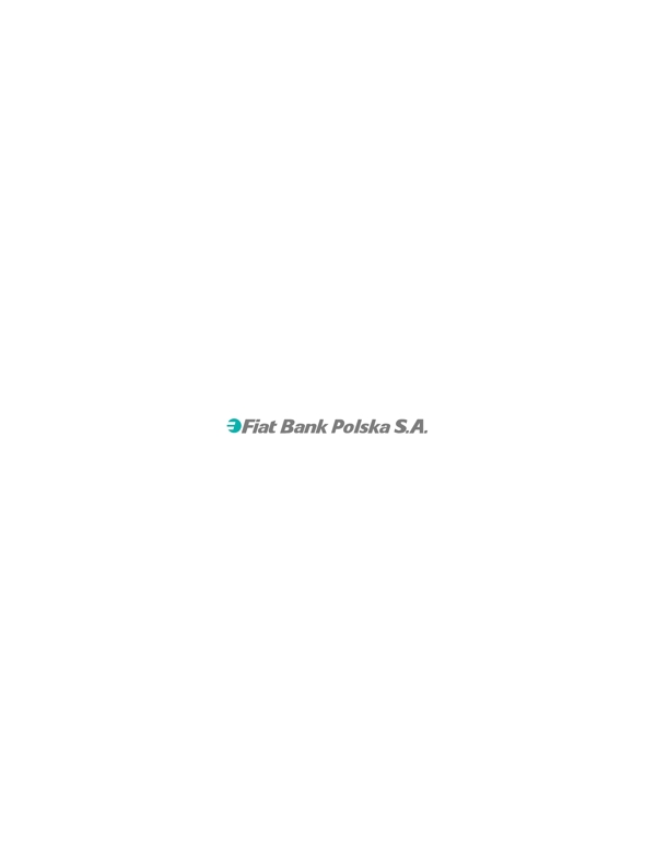 FiatBankPolskalogo设计欣赏FiatBankPolska金融机构LOGO下载标志设计欣赏