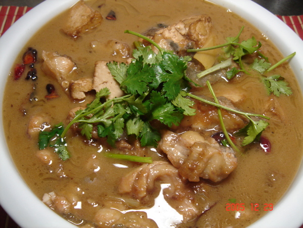 農(nóng)家燉黑魚