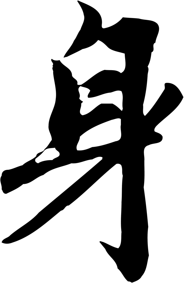 身