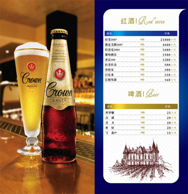 紅酒價格手冊