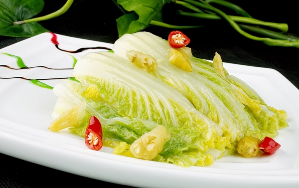 下酒娃娃菜