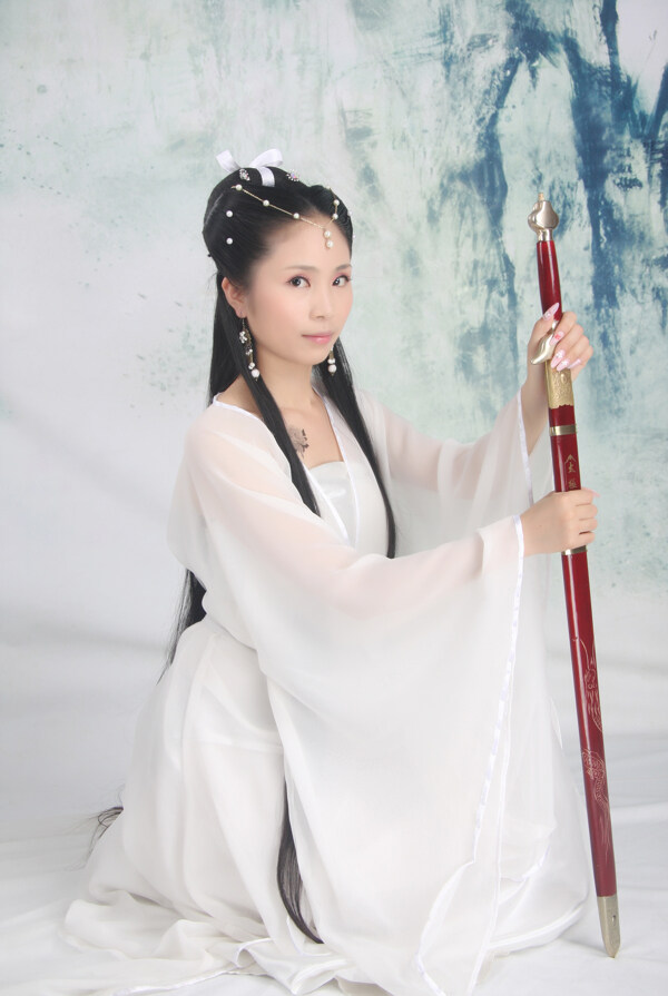 古裝美女圖片