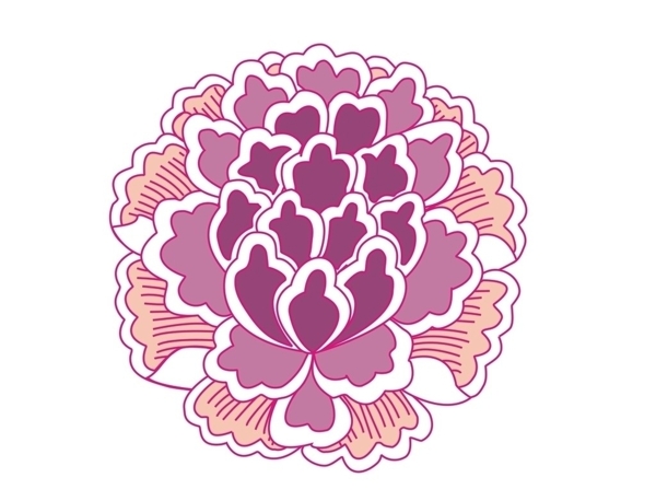 花團花球圖片