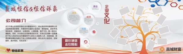 企業(yè)文化墻設計