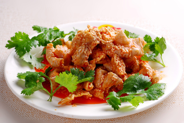 香辣大腸圖片