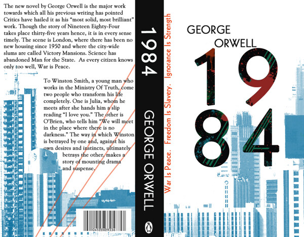 1984乔治奥威尔的