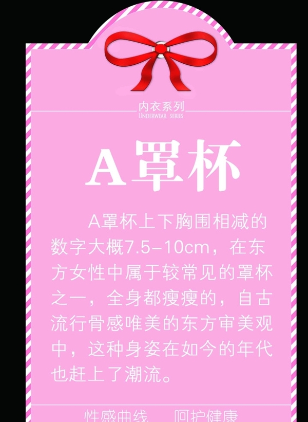 內衣造型牌