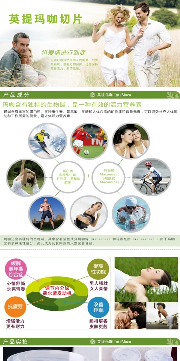 保健品詳情頁
