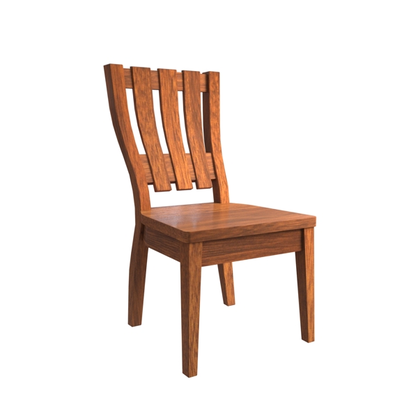 实木餐椅写实家具
