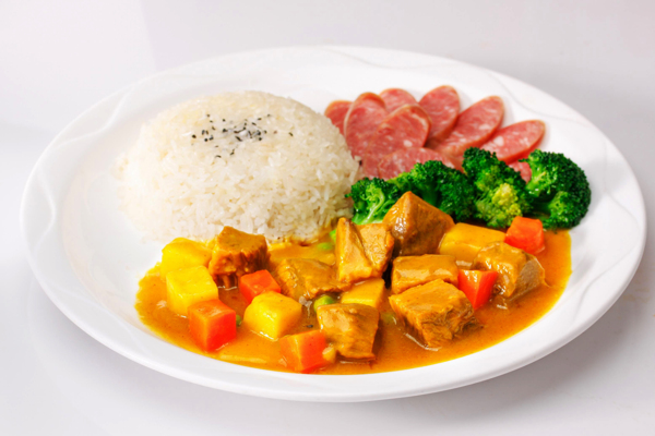黃燜雞米飯