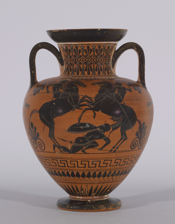希腊陶瓶图片