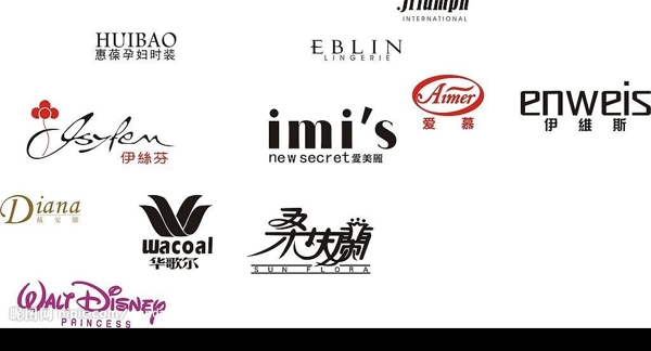 文胸LOGO圖片