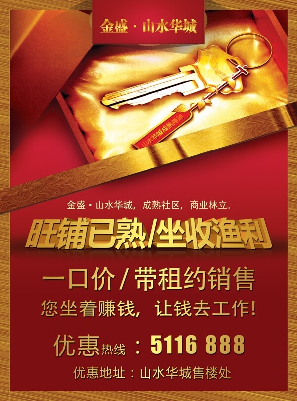 商鋪單頁圖片