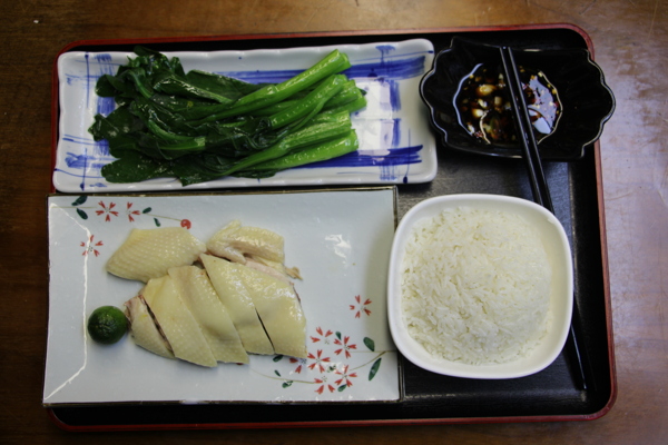 老椰文昌雞飯