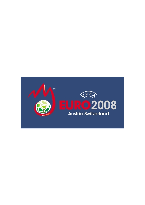 UEFAEURO2008NewLogologo设计欣赏UEFAEURO2008NewLogo运动赛事LOGO下载标志设计欣赏