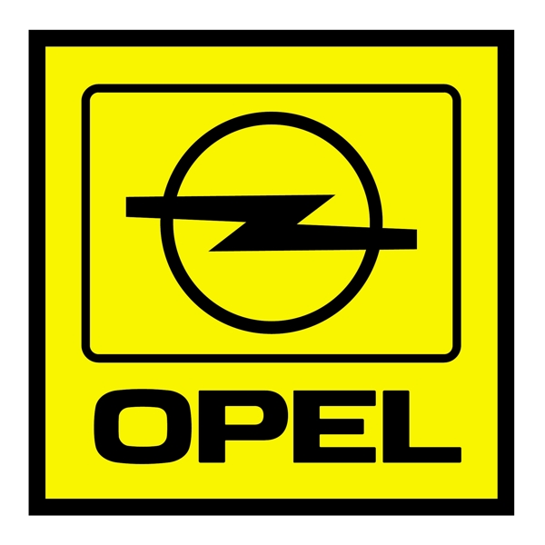 黄色背景logo设计