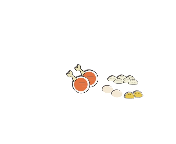 元素美味的食物