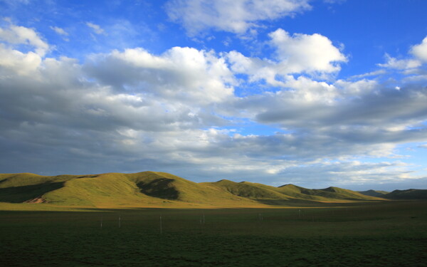 四川若爾蓋花湖風(fēng)景