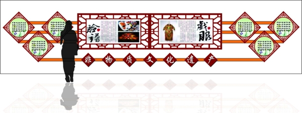 文化形象墻
