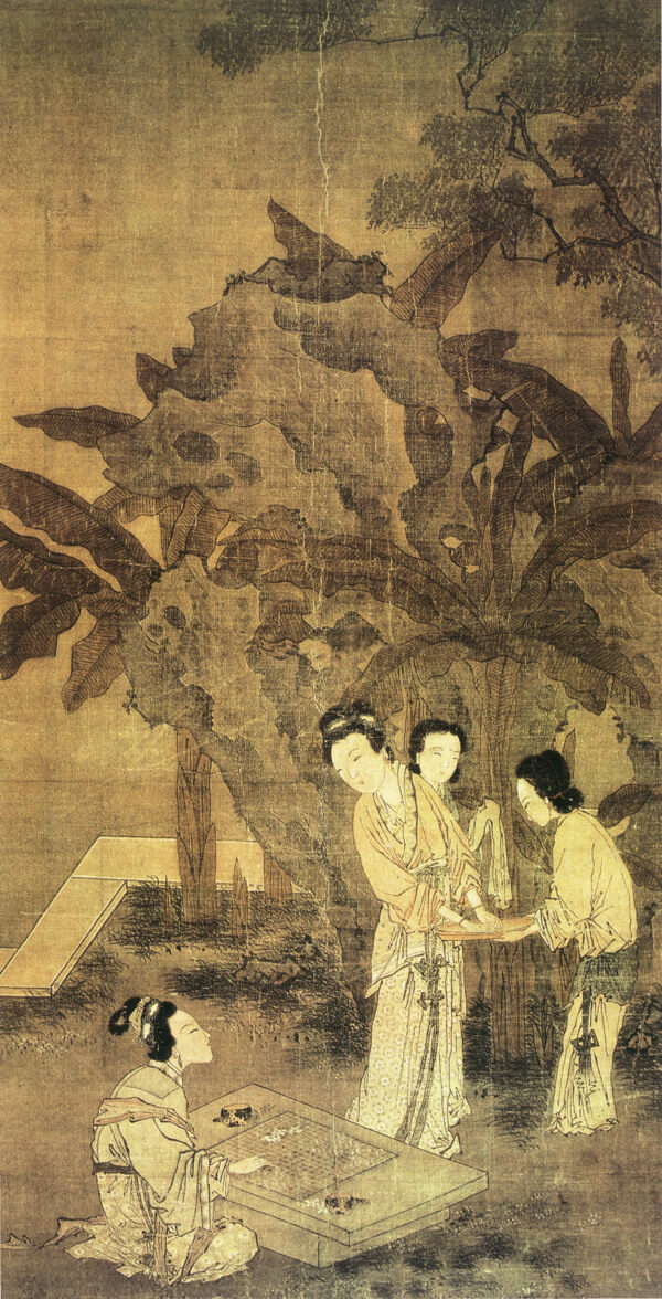 芭蕉人物
