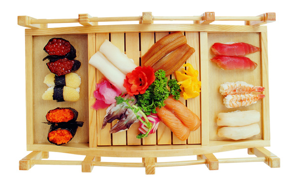 生魚片