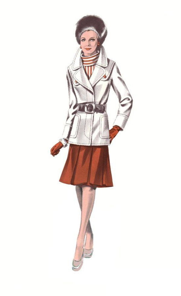 手繪服裝設(shè)計(jì)v