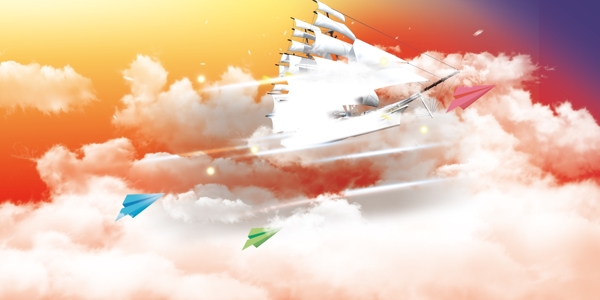 天空云朵