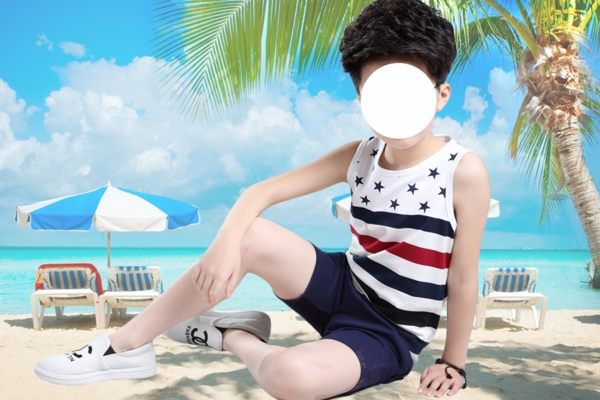 男童夏季聚劃算圖片