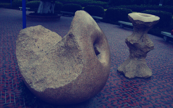 冷色調(diào)的鼓浪嶼建筑