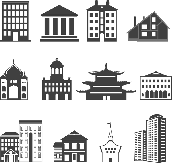 城市建筑圖片