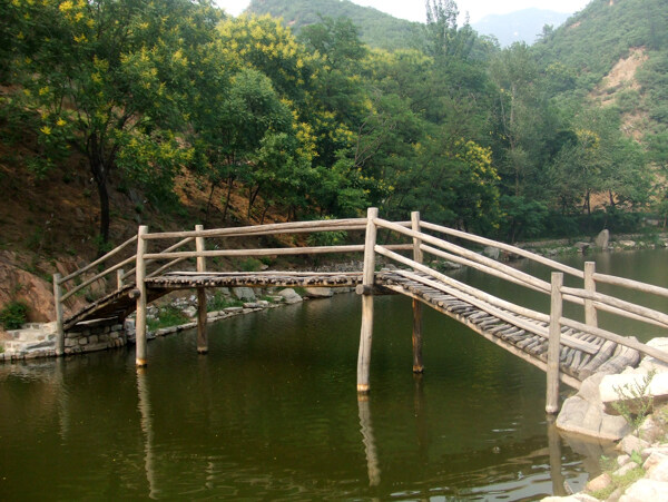 木橋图片