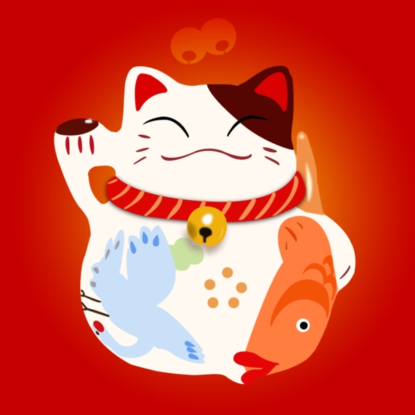 招財(cái)貓