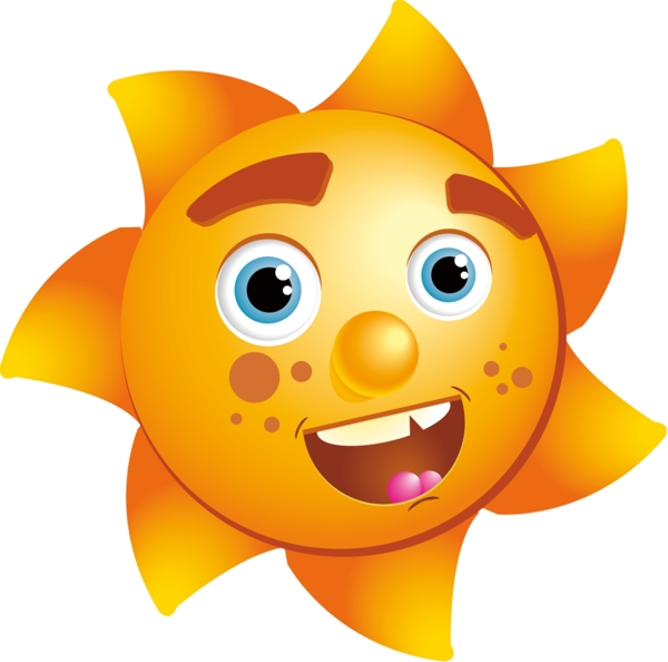 漸變太陽