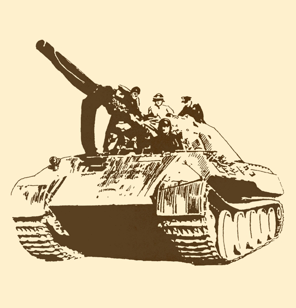 德国豹式坦克图片