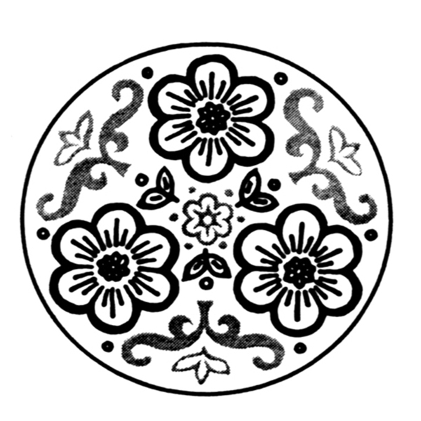 花鳥圖案?jìng)鹘y(tǒng)裝飾0090