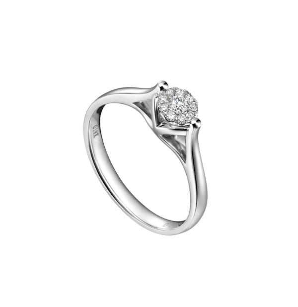 钻石戒指结婚戒指