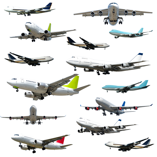 商业航空图片