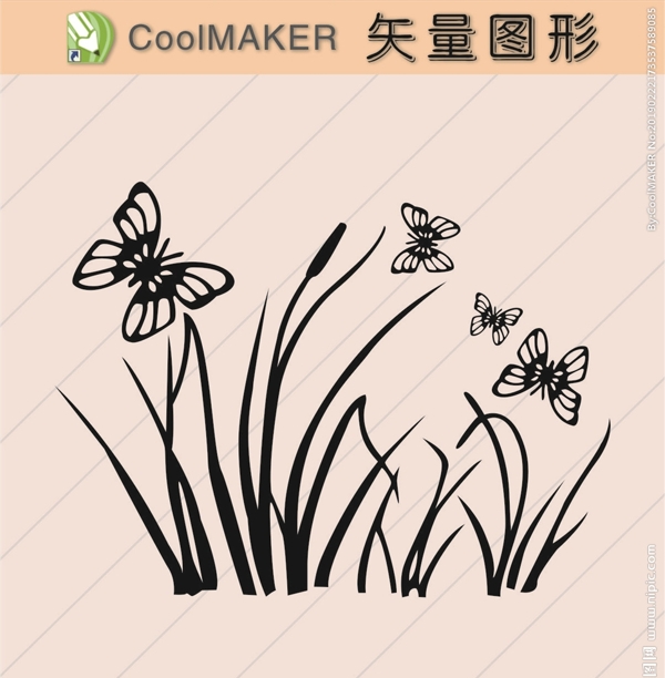 玄關(guān)圖背景墻剪紙壁紙